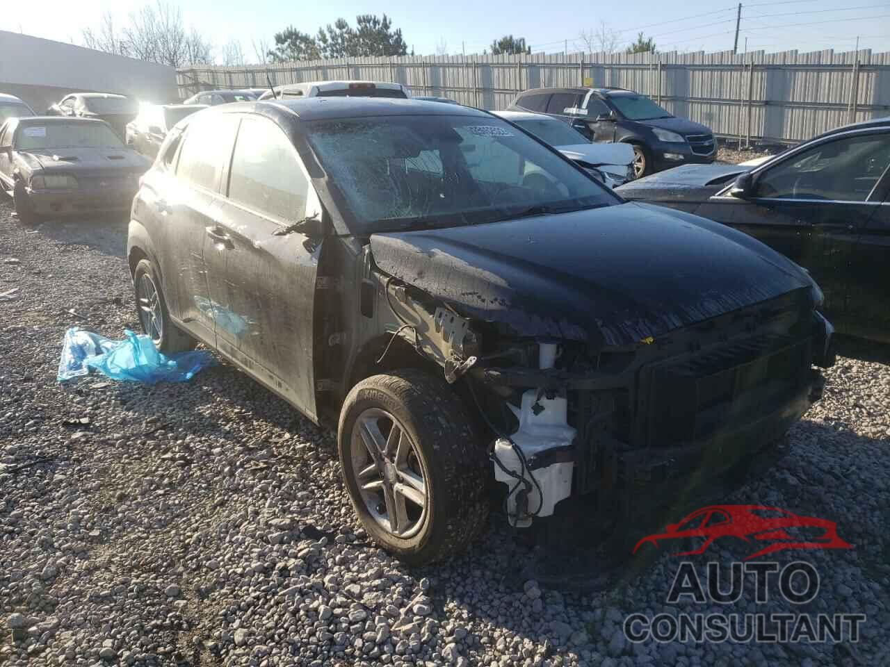 HYUNDAI KONA 2021 - KM8K12AA7MU625692