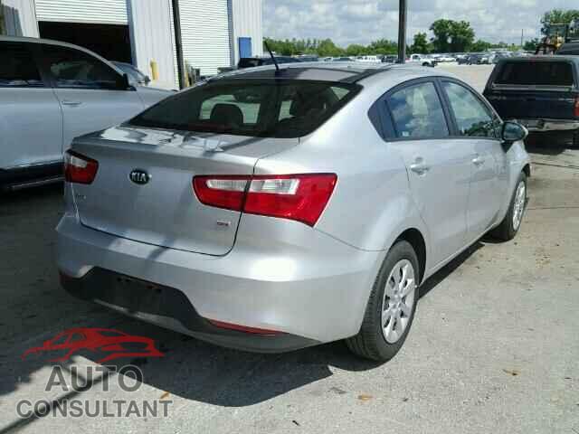 KIA RIO 2017 - KNADM4A36H6040756