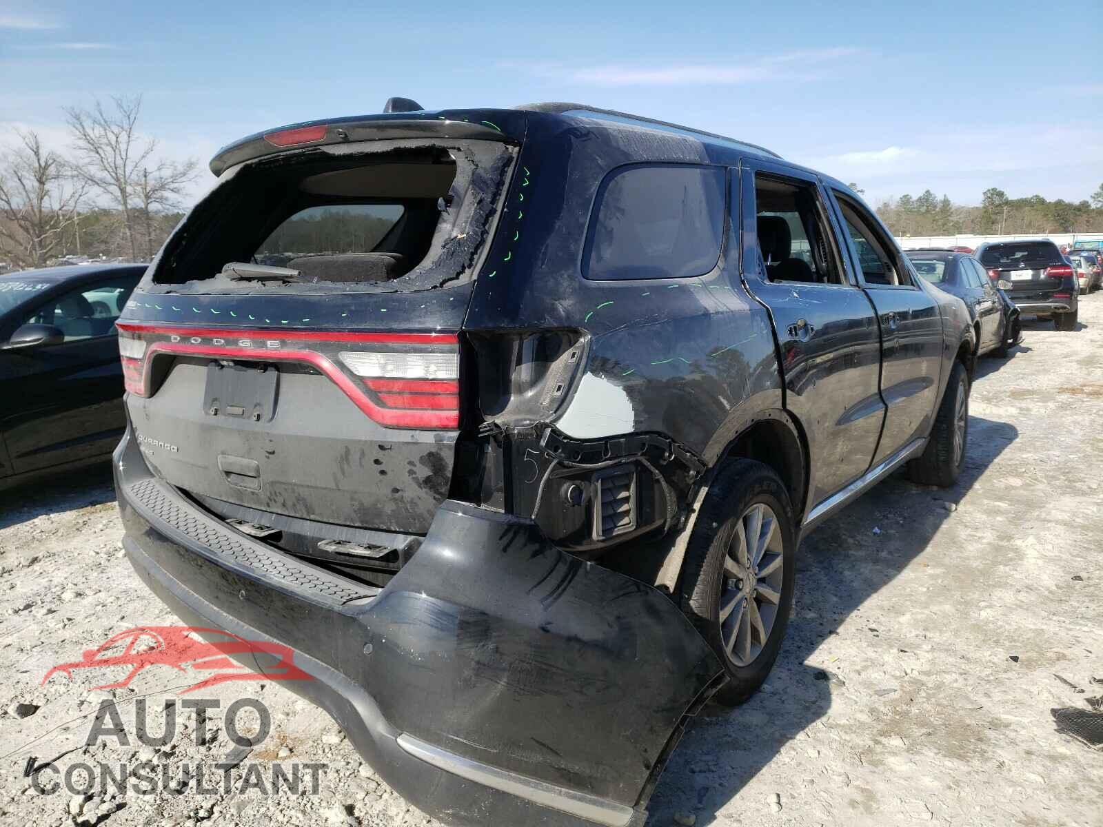 DODGE DURANGO 2017 - 1C4RDJAGXHC833764