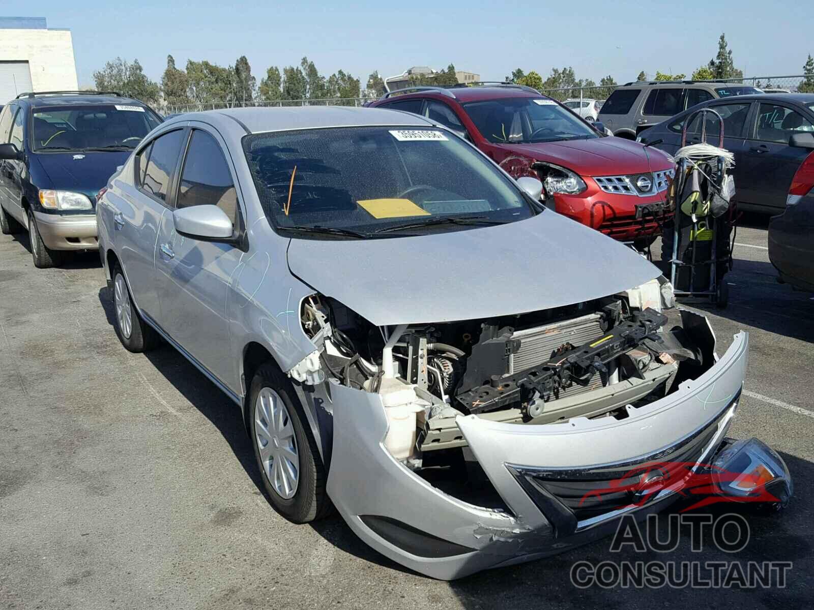 NISSAN VERSA 2016 - 3N1CN7AP1GL873176