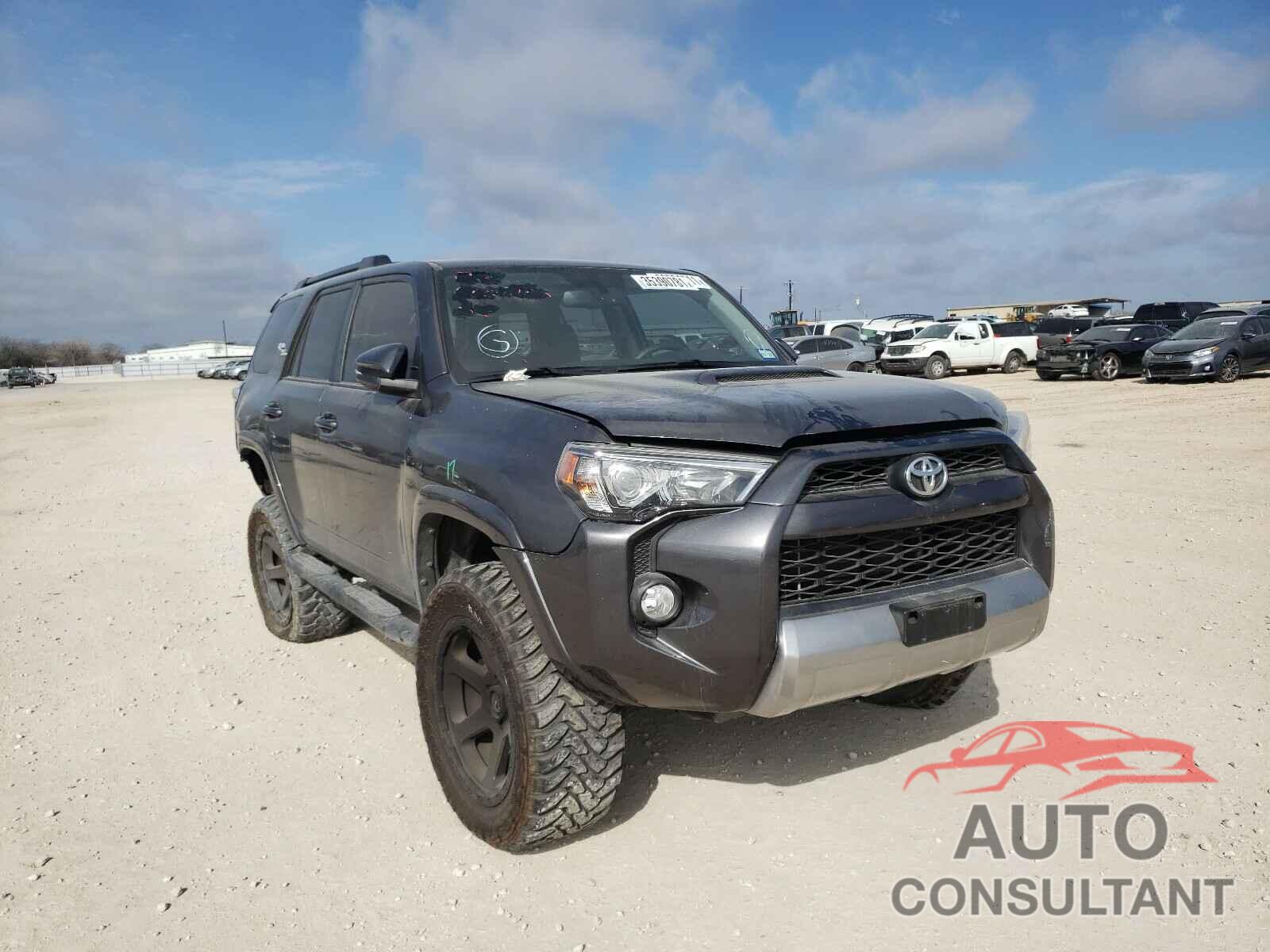 TOYOTA 4RUNNER 2019 - JTEBU5JR6K5706754