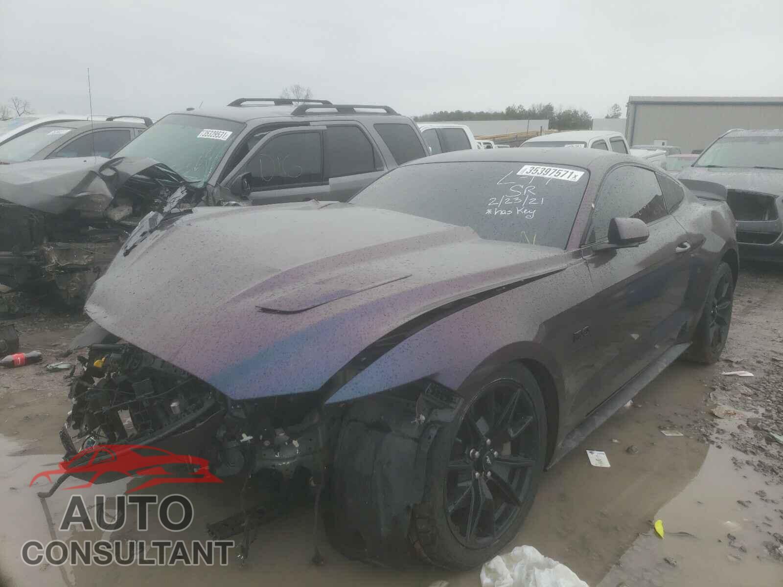 FORD MUSTANG 2017 - 1FA6P8CF6H5342660