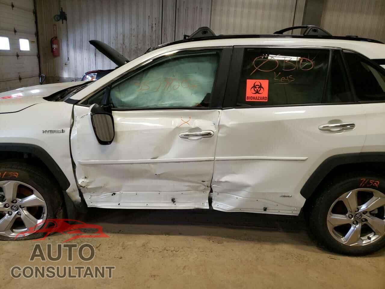 TOYOTA RAV4 2021 - 4T3D6RFVXMU026002