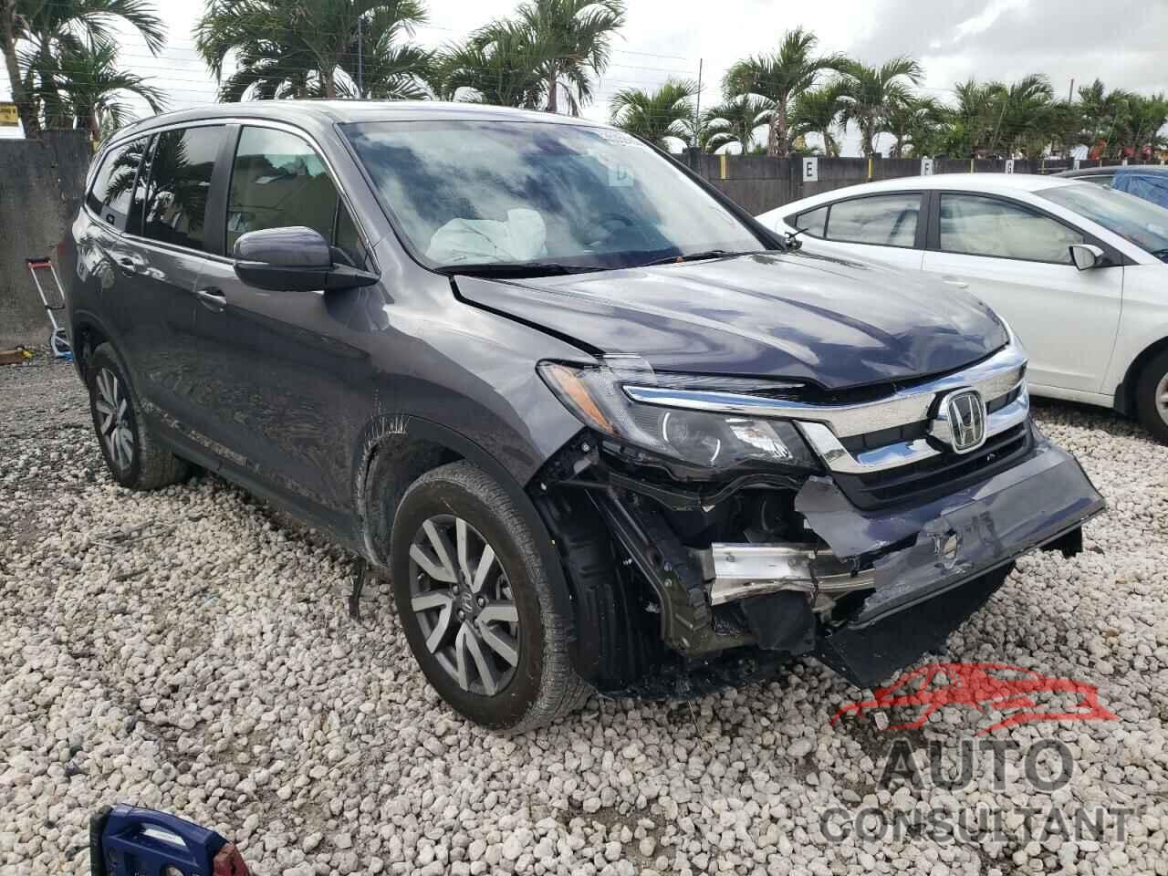 HONDA PILOT 2021 - 5FNYF5H36MB021438
