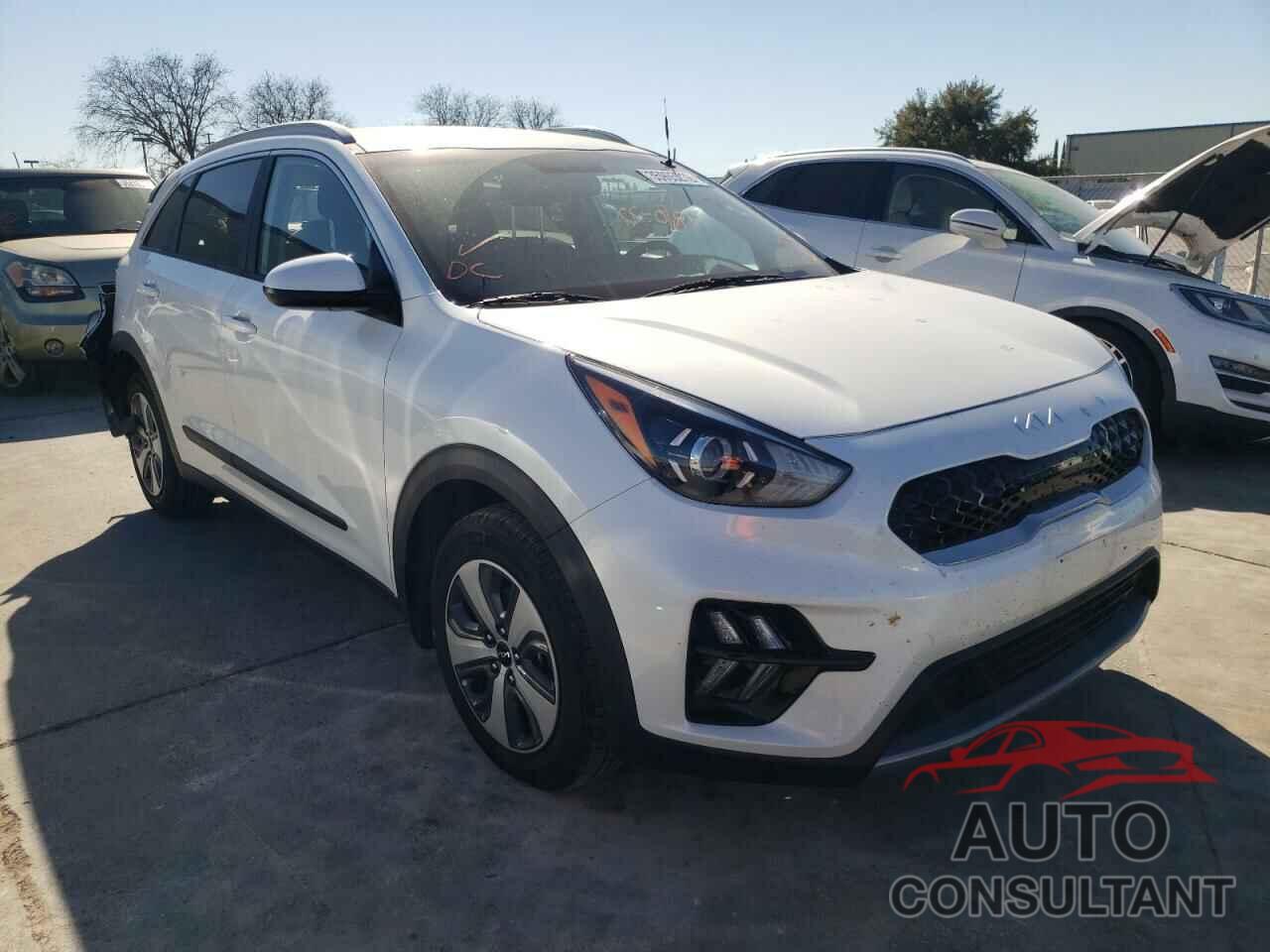 KIA NIRO 2022 - KNDCB3LC0N5500426