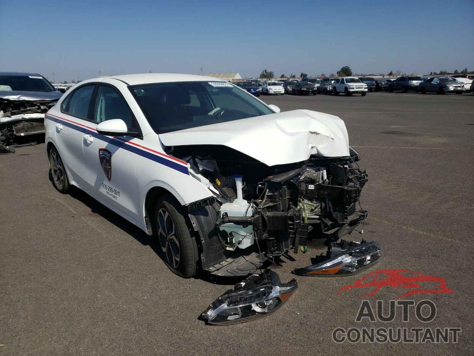 KIA FORTE 2020 - 3KPF24AD5LE216581