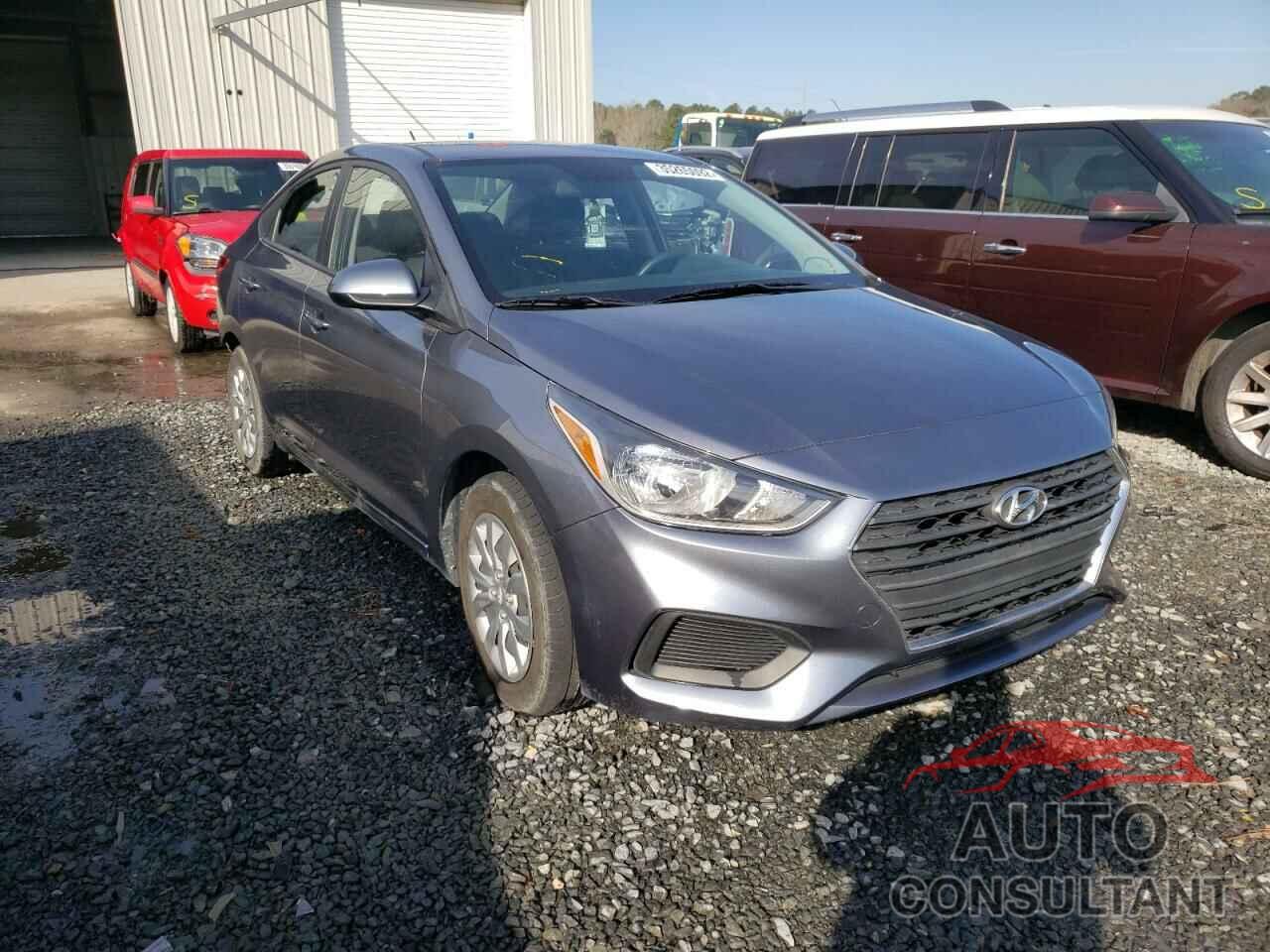 HYUNDAI ACCENT 2018 - 3KPC24A38JE032517