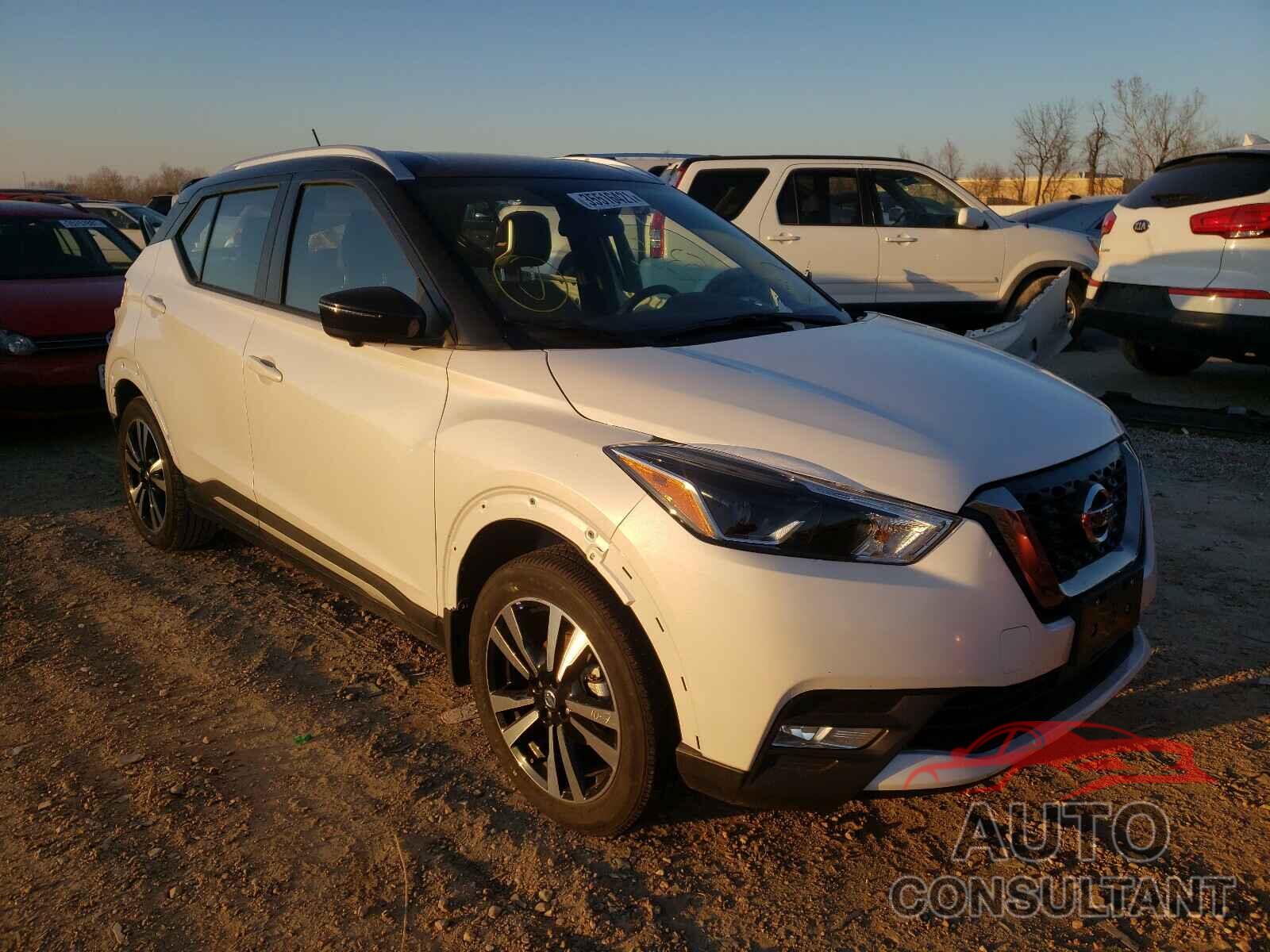 NISSAN KICKS 2020 - 3N1CP5DV3LL531540