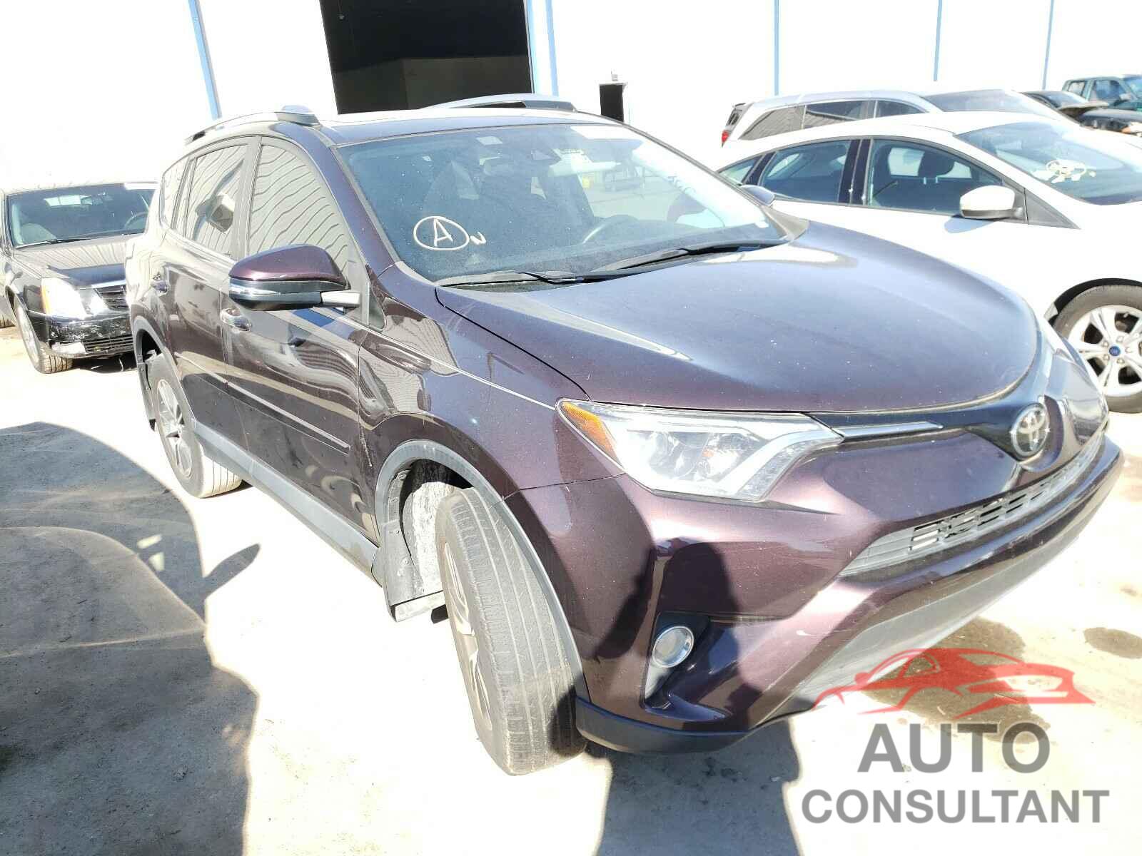 TOYOTA RAV4 2017 - 2T3WFREV9HW349876