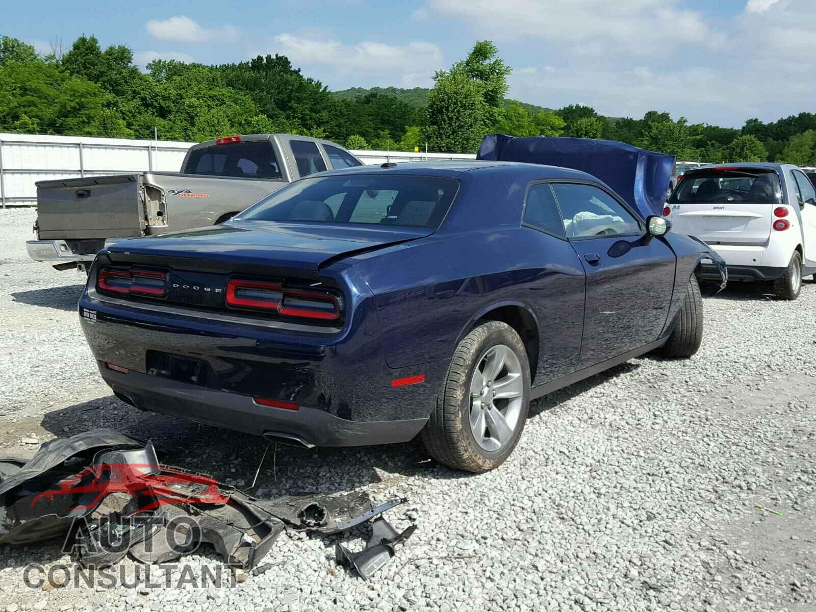 DODGE CHALLENGER 2016 - 2C3CDZAG5GH254864