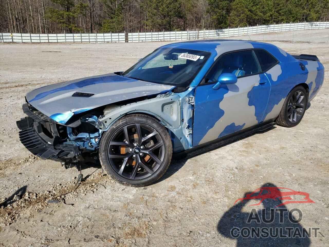 DODGE CHALLENGER 2019 - 2C3CDZAG1KH735526