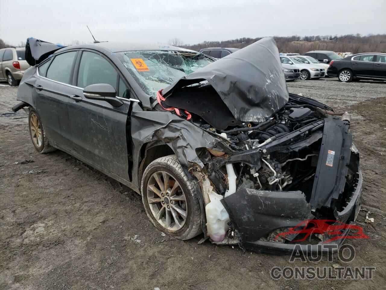 FORD FUSION 2016 - 3FA6P0H70GR334164