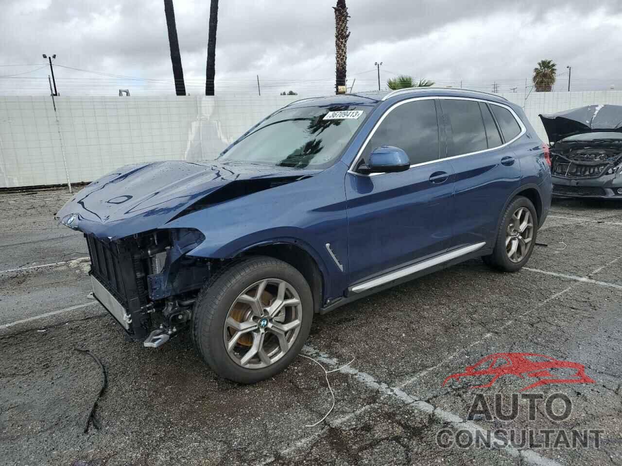 BMW X3 2021 - 5UXTY3C04M9H69784