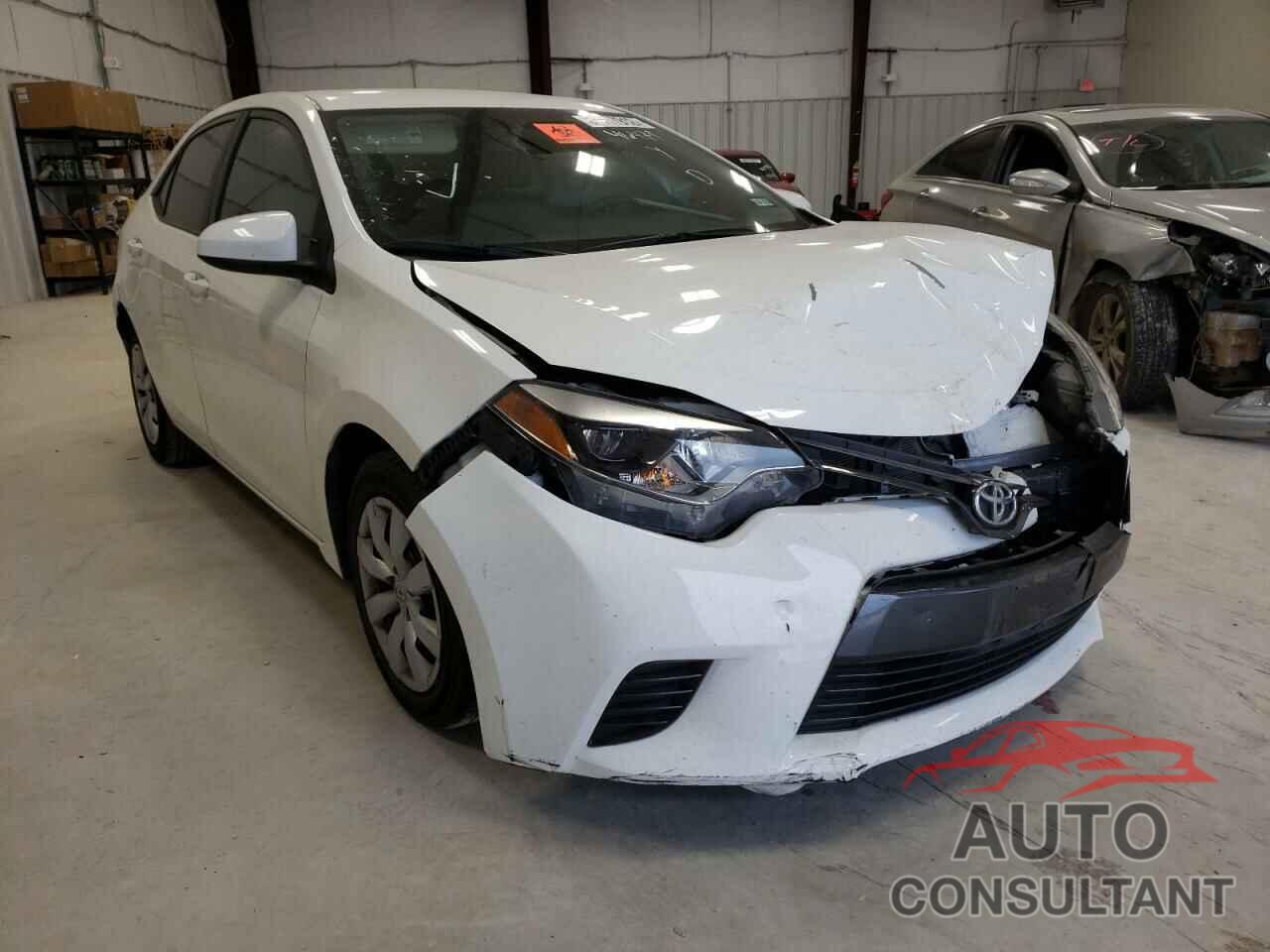 TOYOTA COROLLA 2016 - 5YFBURHE8GP437567