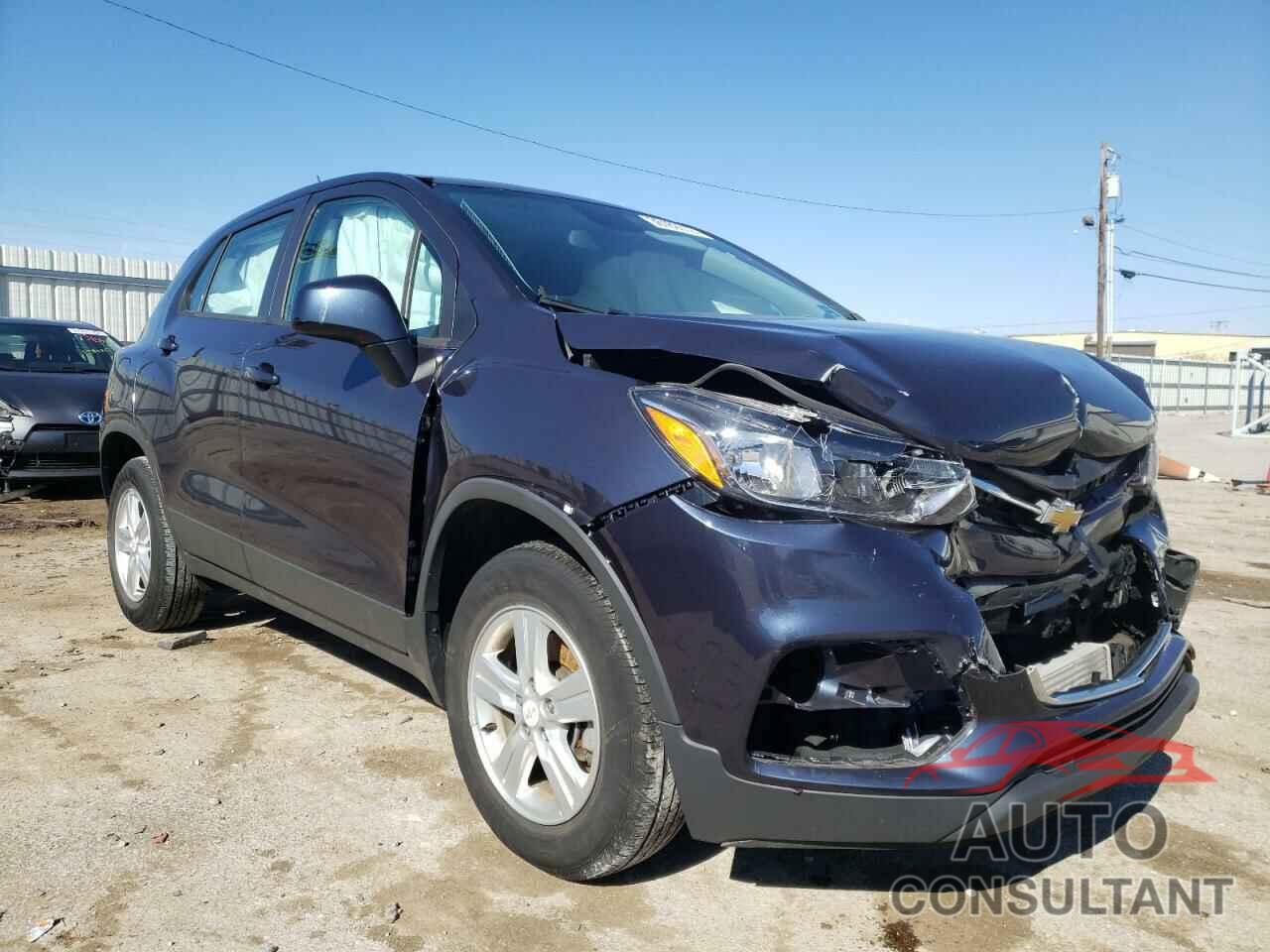 CHEVROLET TRAX 2018 - 3GNCJNSB7JL221130