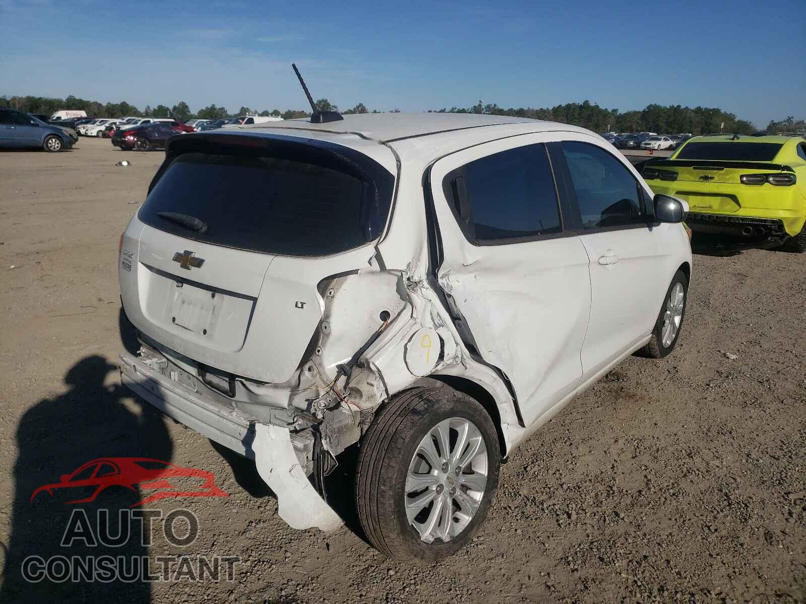 CHEVROLET SPARK 2017 - KL8CD6SA0HC839028