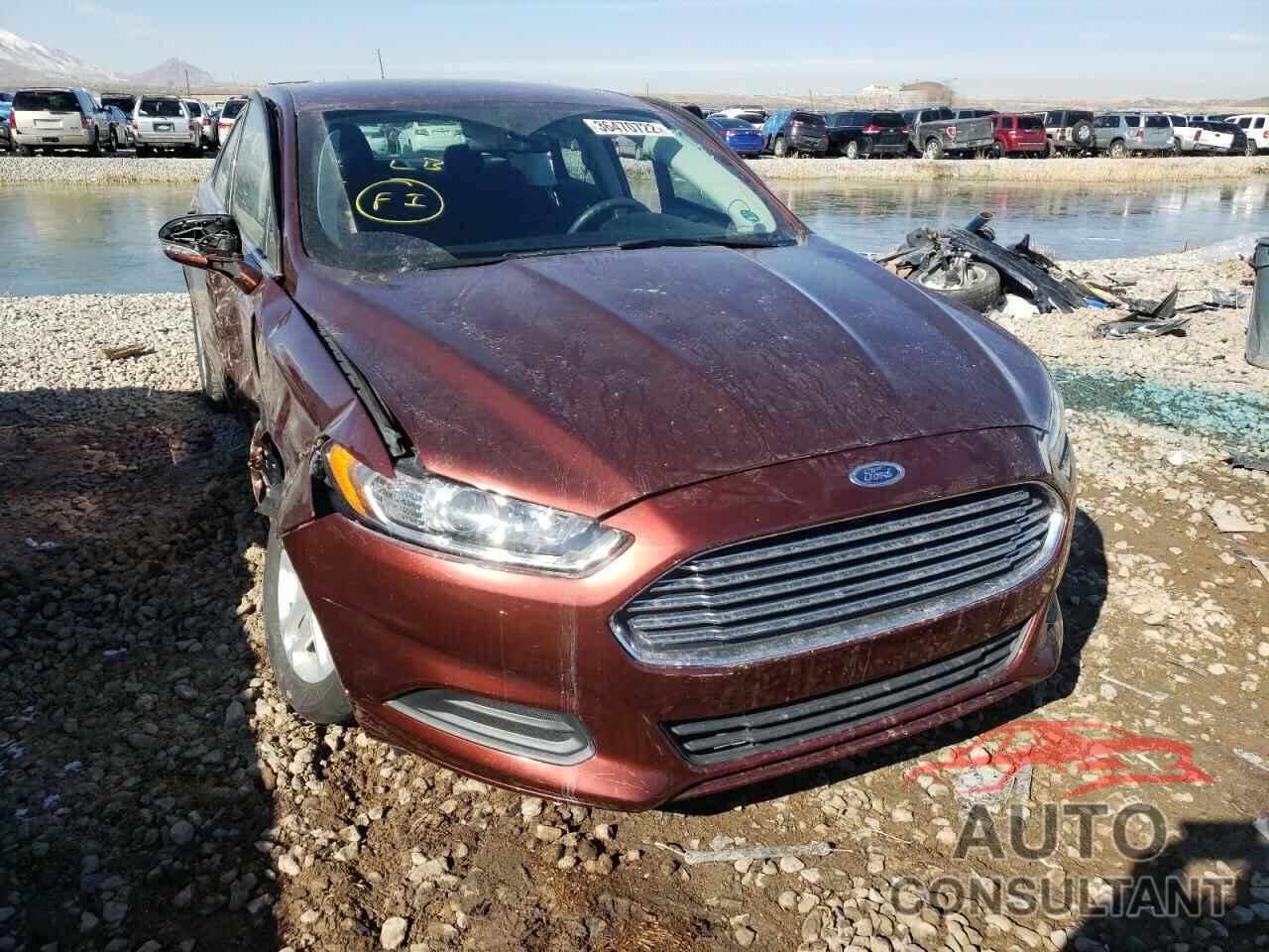 FORD FUSION 2016 - 3FA6P0H74GR240336