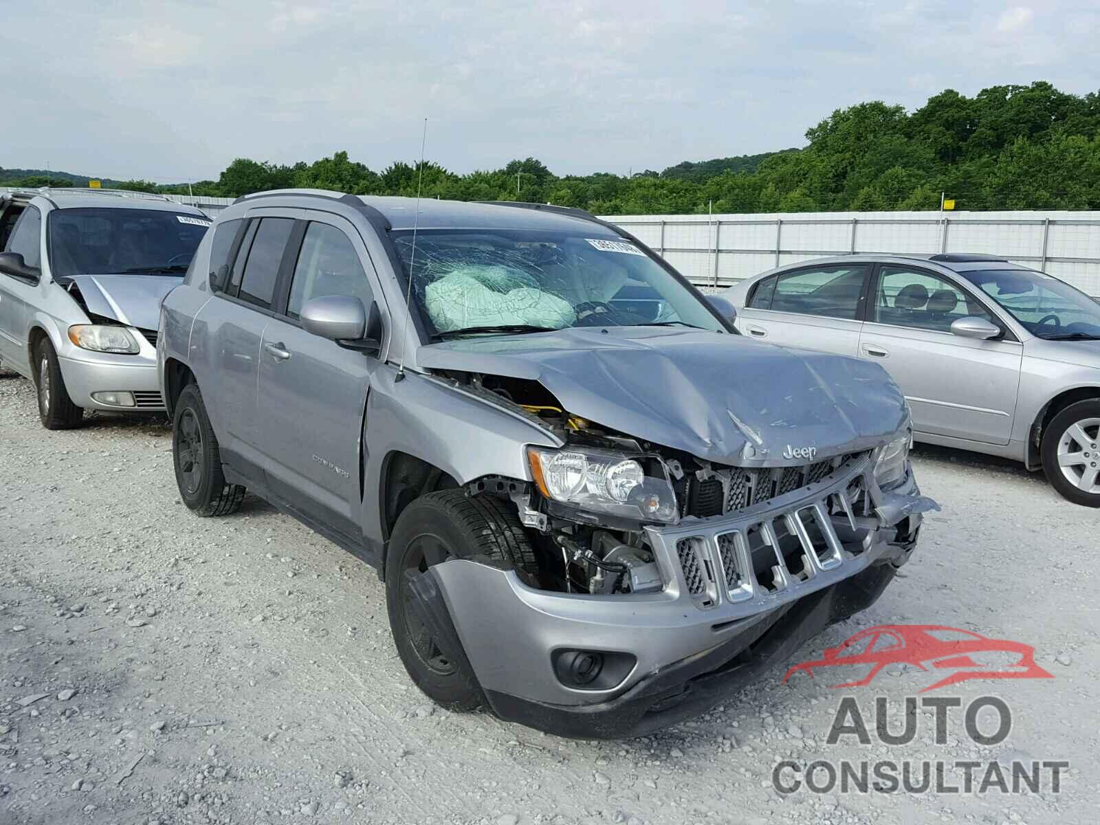 JEEP COMPASS 2017 - 1C4NJCEA1HD116799