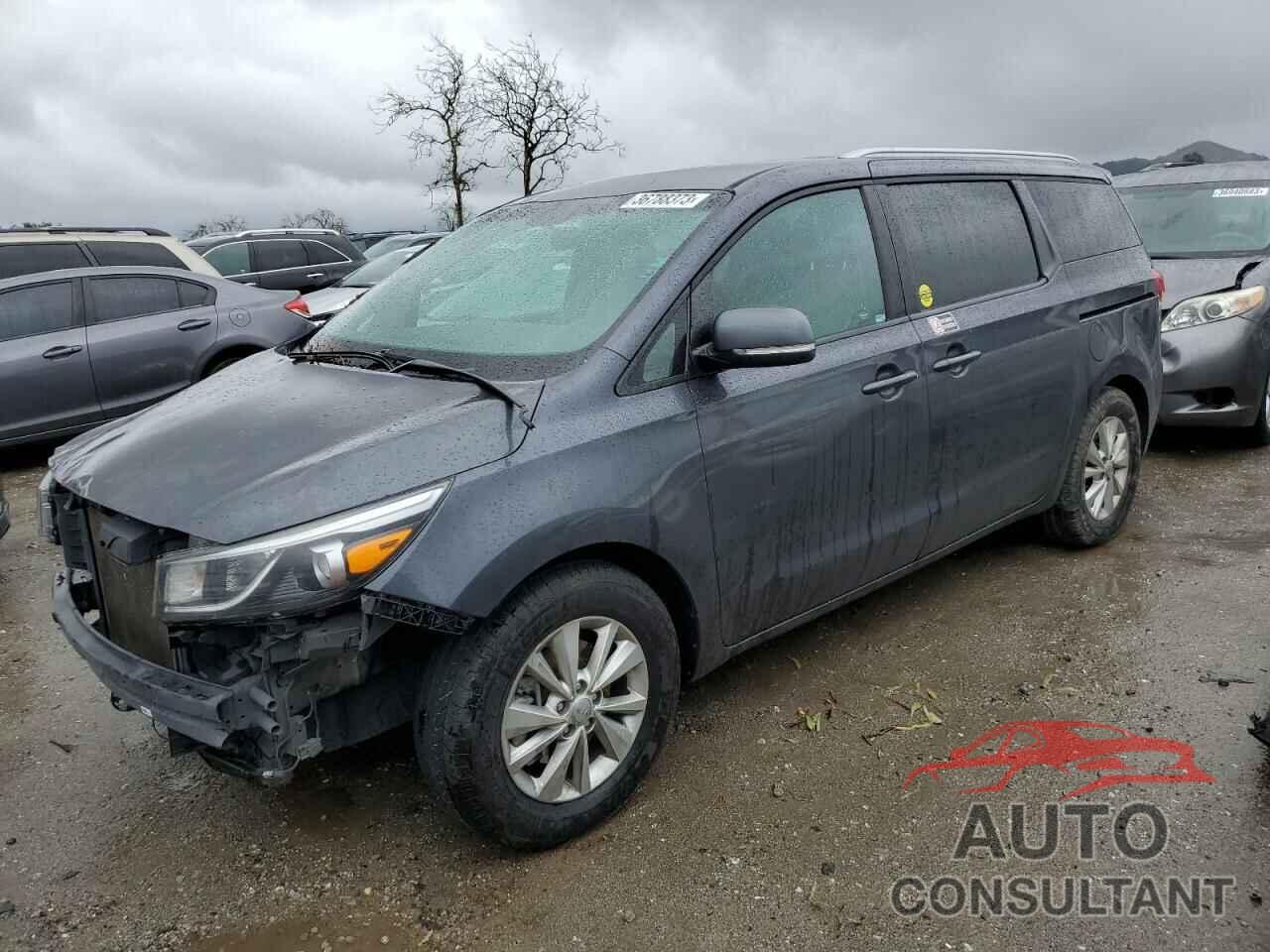 KIA SEDONA 2017 - KNDMB5C14H6283783