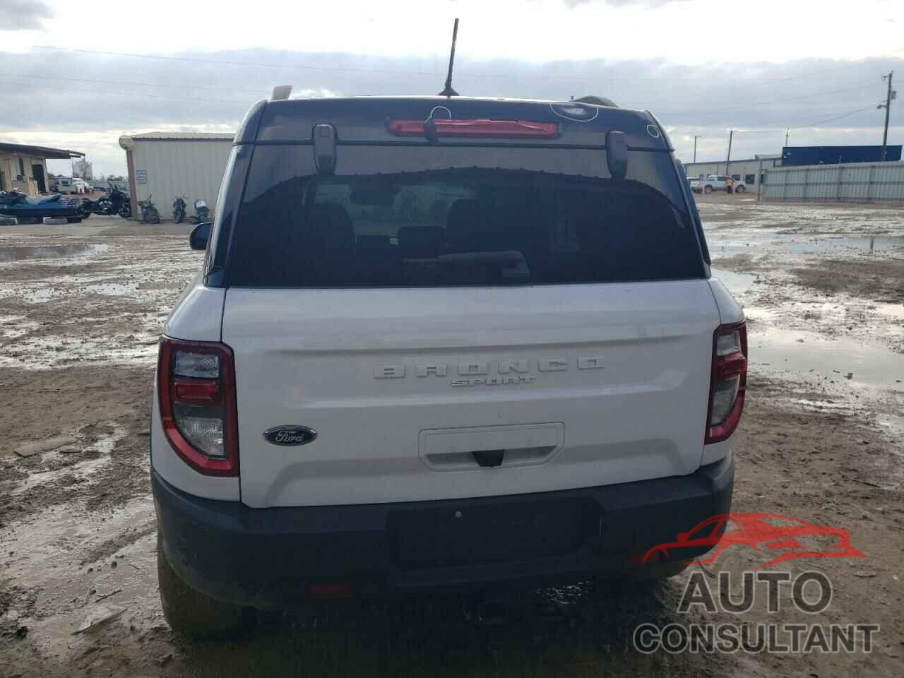 FORD BRONCO 2022 - 3FMCR9D98NRD80661