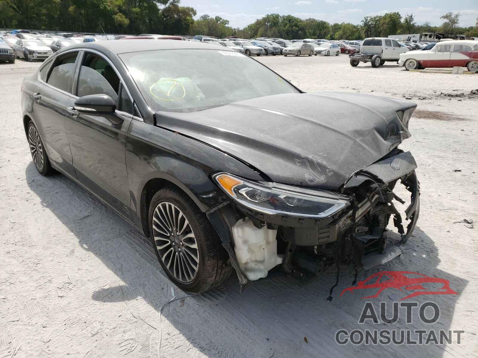 FORD FUSION 2017 - 3FA6P0H95HR143231