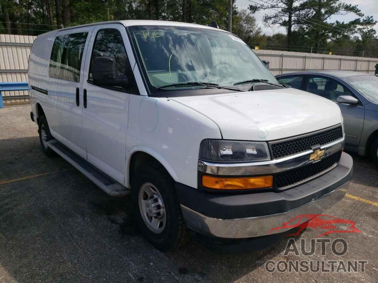 CHEVROLET EXPRESS 2019 - 1GCWGAFG2K1310549