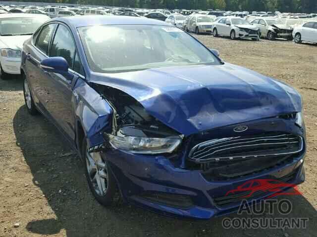 FORD FUSION 2016 - 3FA6P0H71GR357906