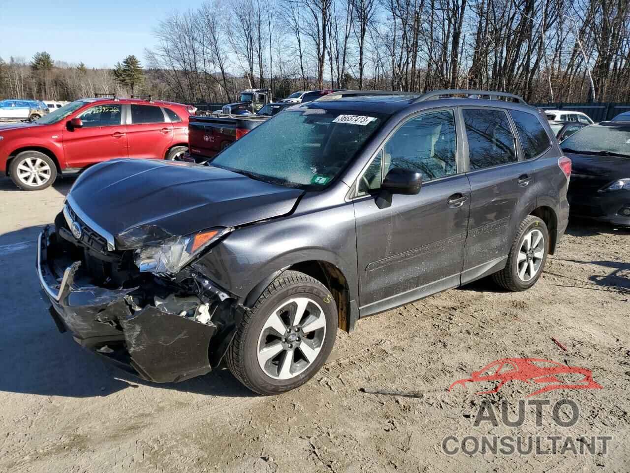 SUBARU FORESTER 2017 - JF2SJAGC7HH587906