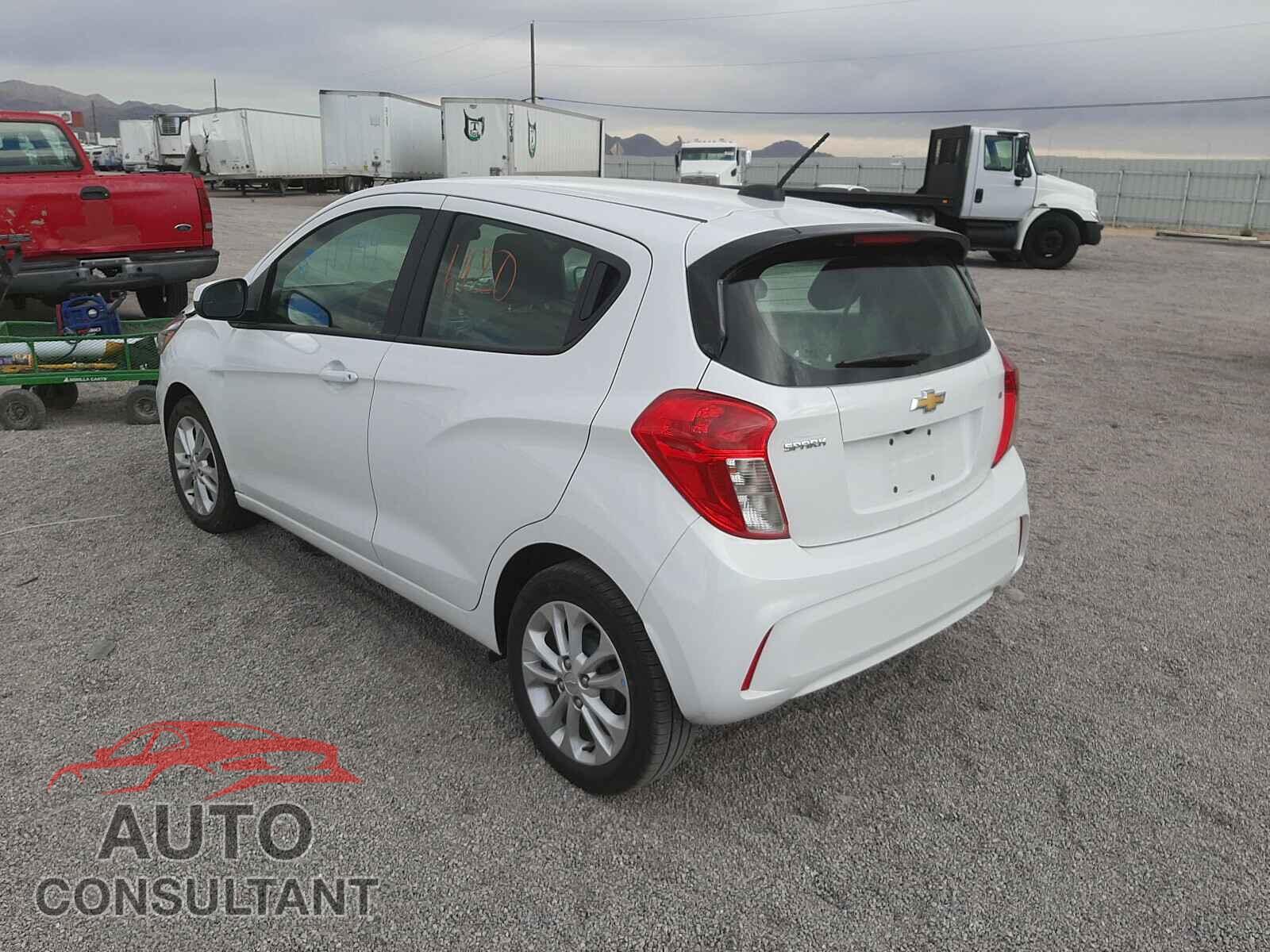CHEVROLET SPARK 2021 - KL8CD6SA3MC722652