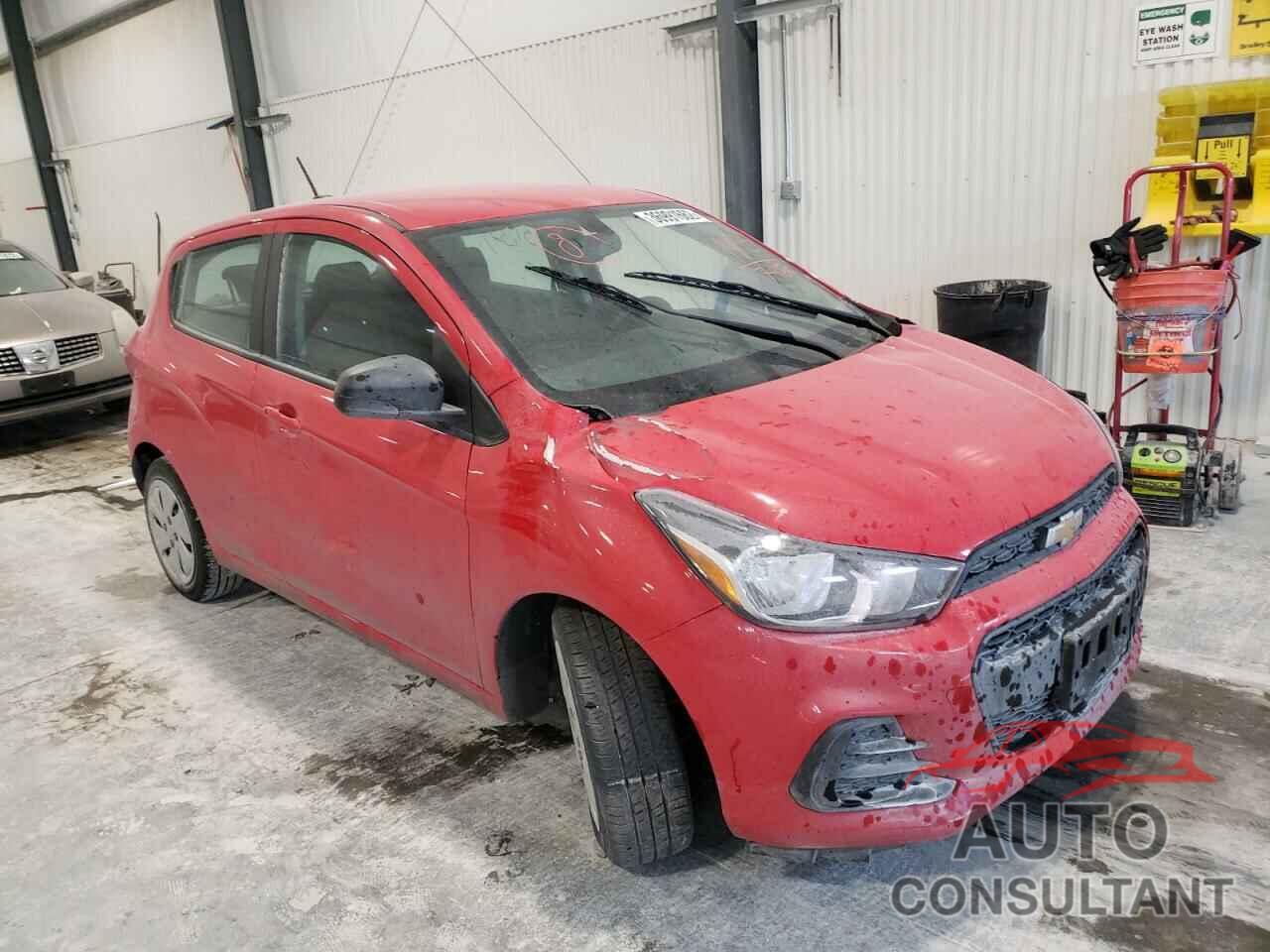 CHEVROLET SPARK 2017 - KL8CB6SA3HC777467