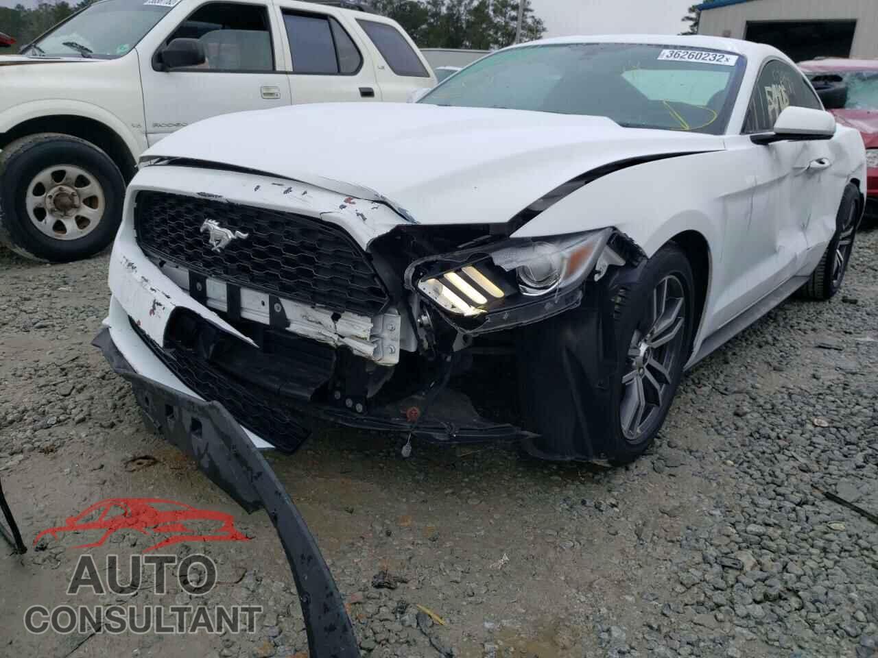 FORD MUSTANG 2017 - 1FA6P8TH4H5328256
