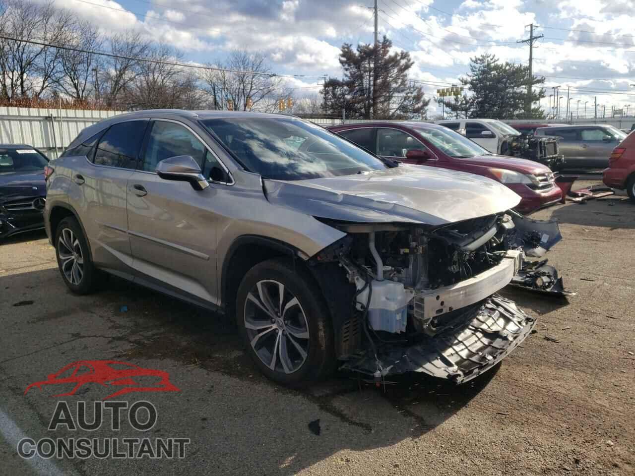 LEXUS RX350 2017 - 2T2BZMCA0HC107122