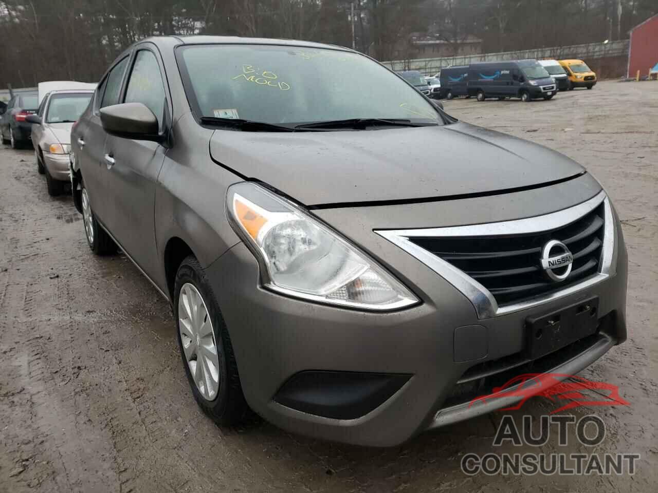 NISSAN VERSA 2016 - 3N1CN7AP9GL819463