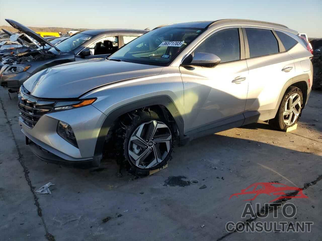 HYUNDAI TUCSON 2022 - 5NMJC3AE1NH133770