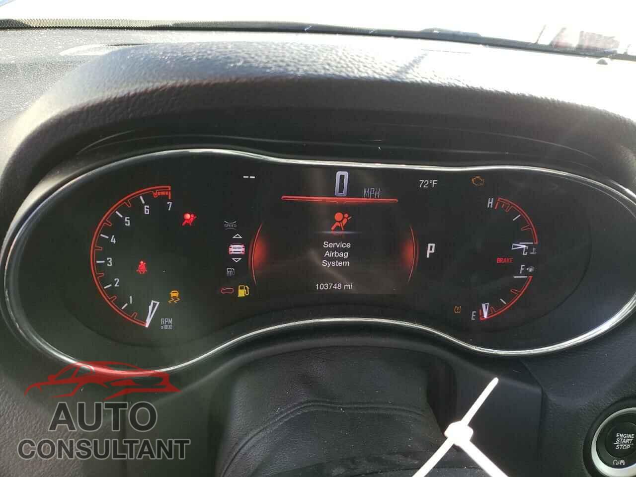 DODGE DURANGO 2017 - 1C4RDHAG1HC936239