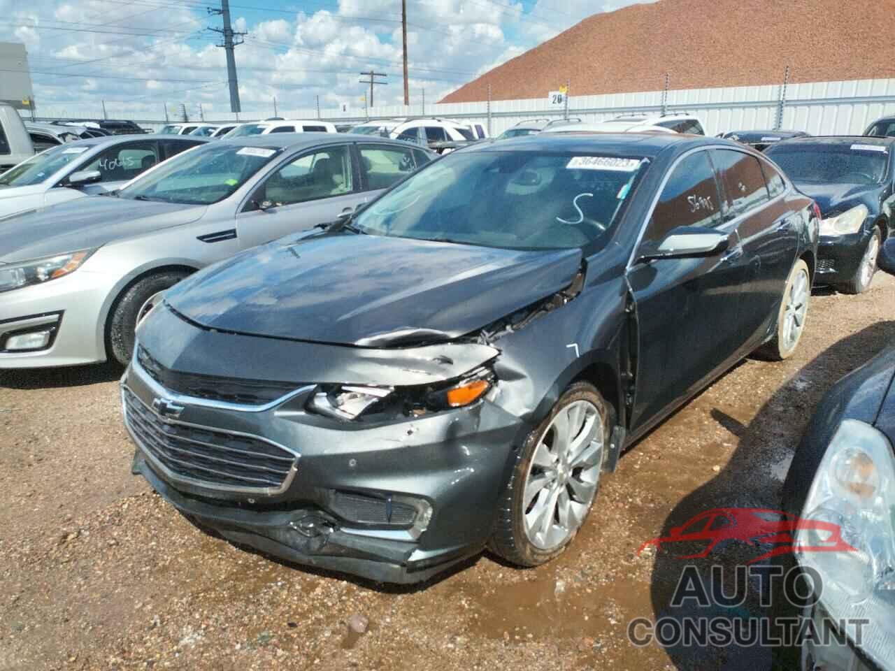 CHEVROLET MALIBU 2017 - 1G1ZH5SX0HF240867