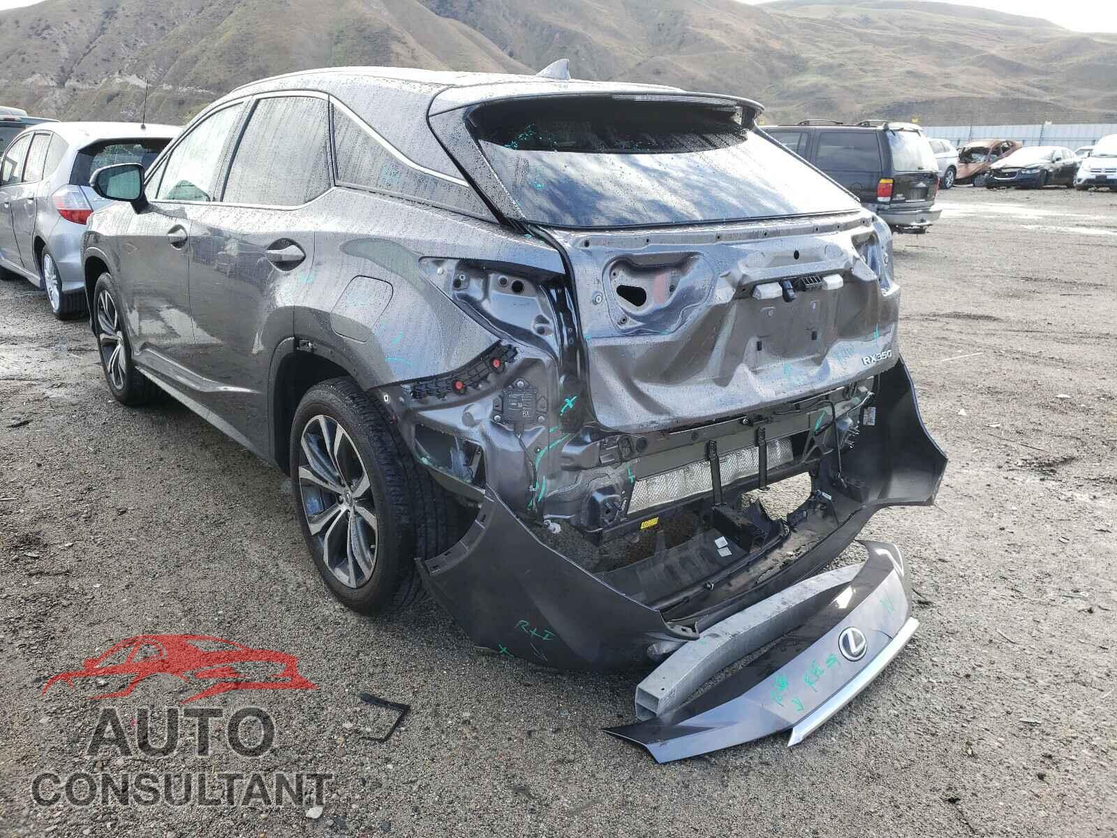 LEXUS RX350 2016 - 2T2BZMCA7GC007761