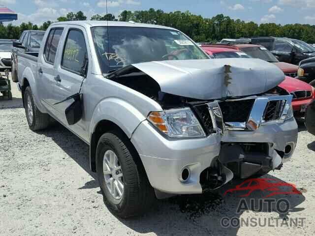 NISSAN FRONTIER 2017 - 1N6AD0EV7HN763108