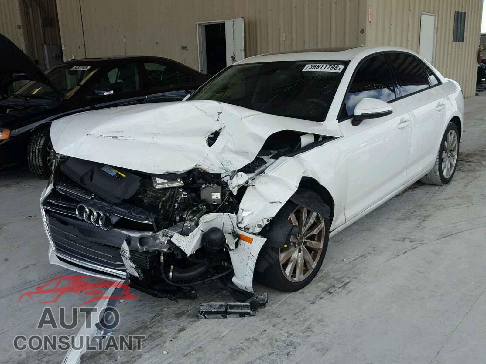 AUDI A4 2017 - WAUGMAF43HN033122