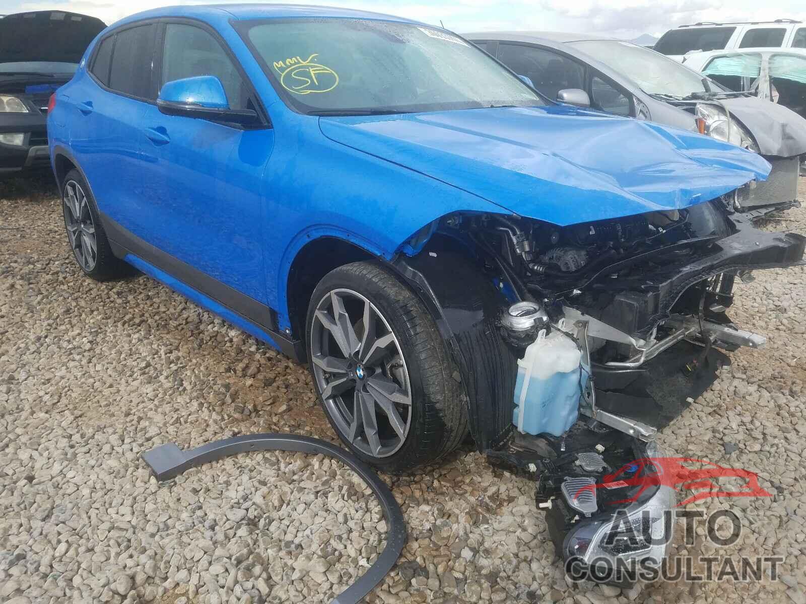 BMW X2 2018 - WBXYJ3C38JEJ81637
