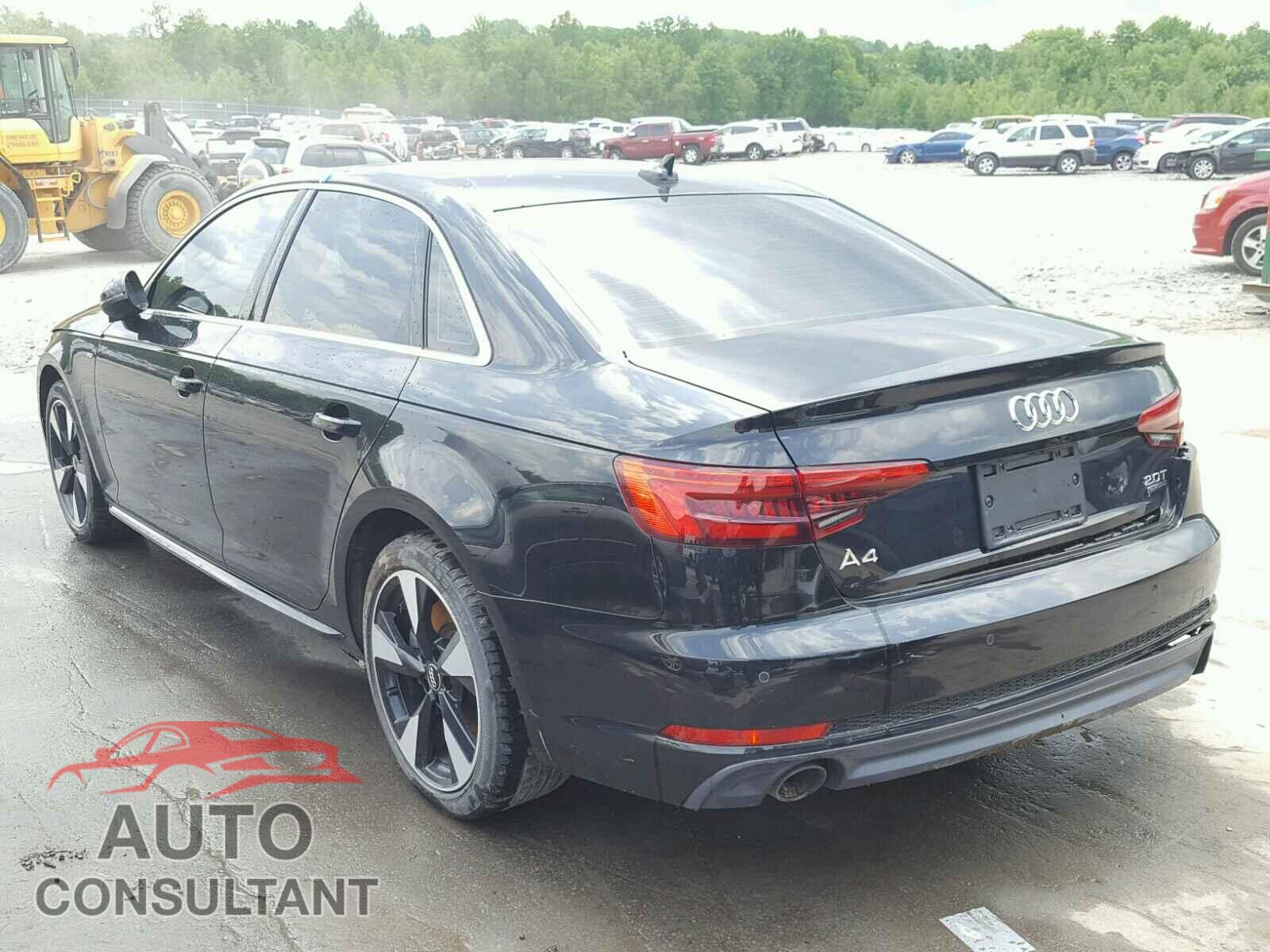 AUDI A4 2017 - WAUENAF4XHN003121