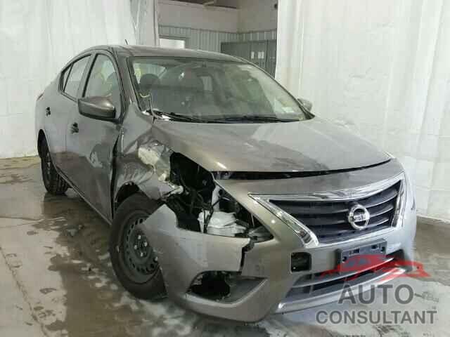 NISSAN VERSA 2016 - 3N1CN7AP5GL849723
