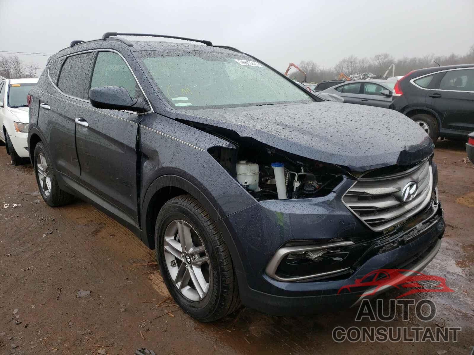 HYUNDAI SANTA FE 2017 - 5NMZUDLB3HH042593