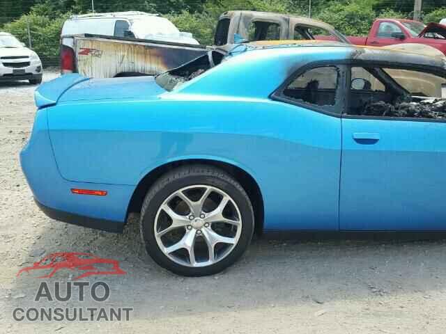 DODGE CHALLENGER 2016 - 2C3CDZBT6GH185260