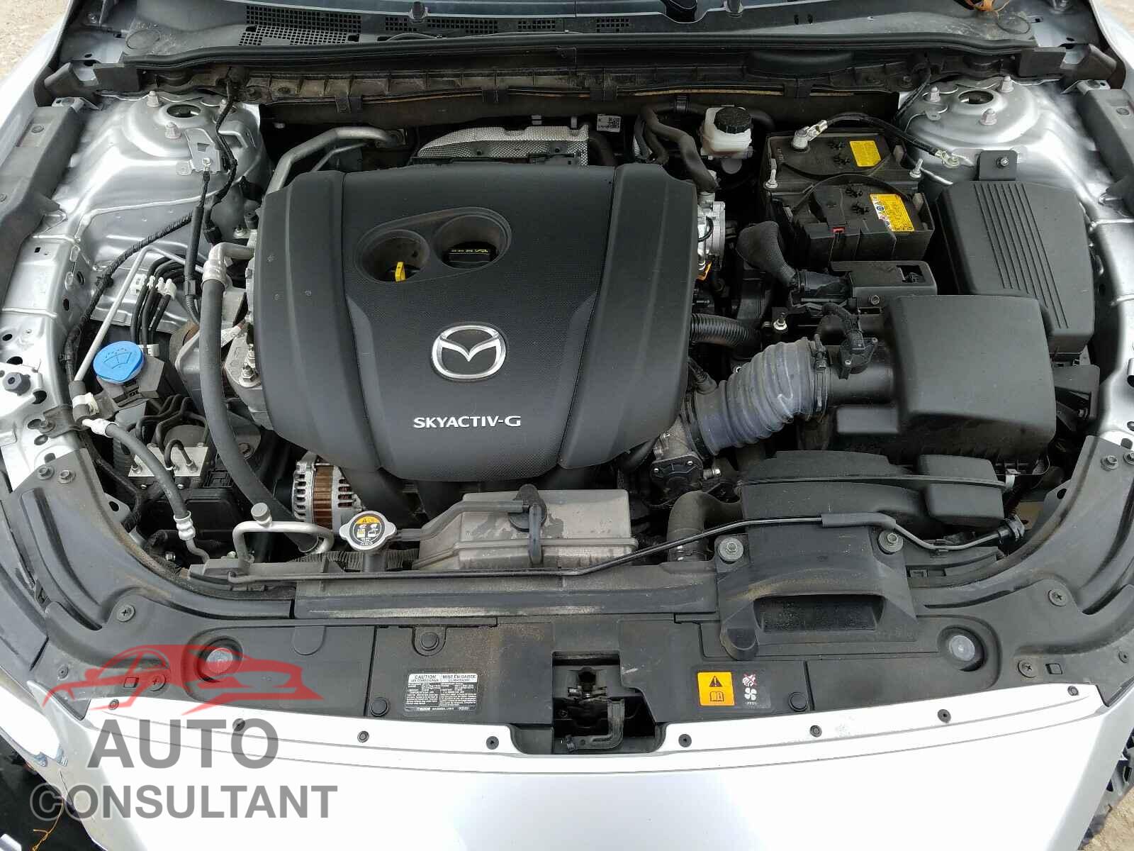 MAZDA 6 2019 - JM1GL1VM0K1500373