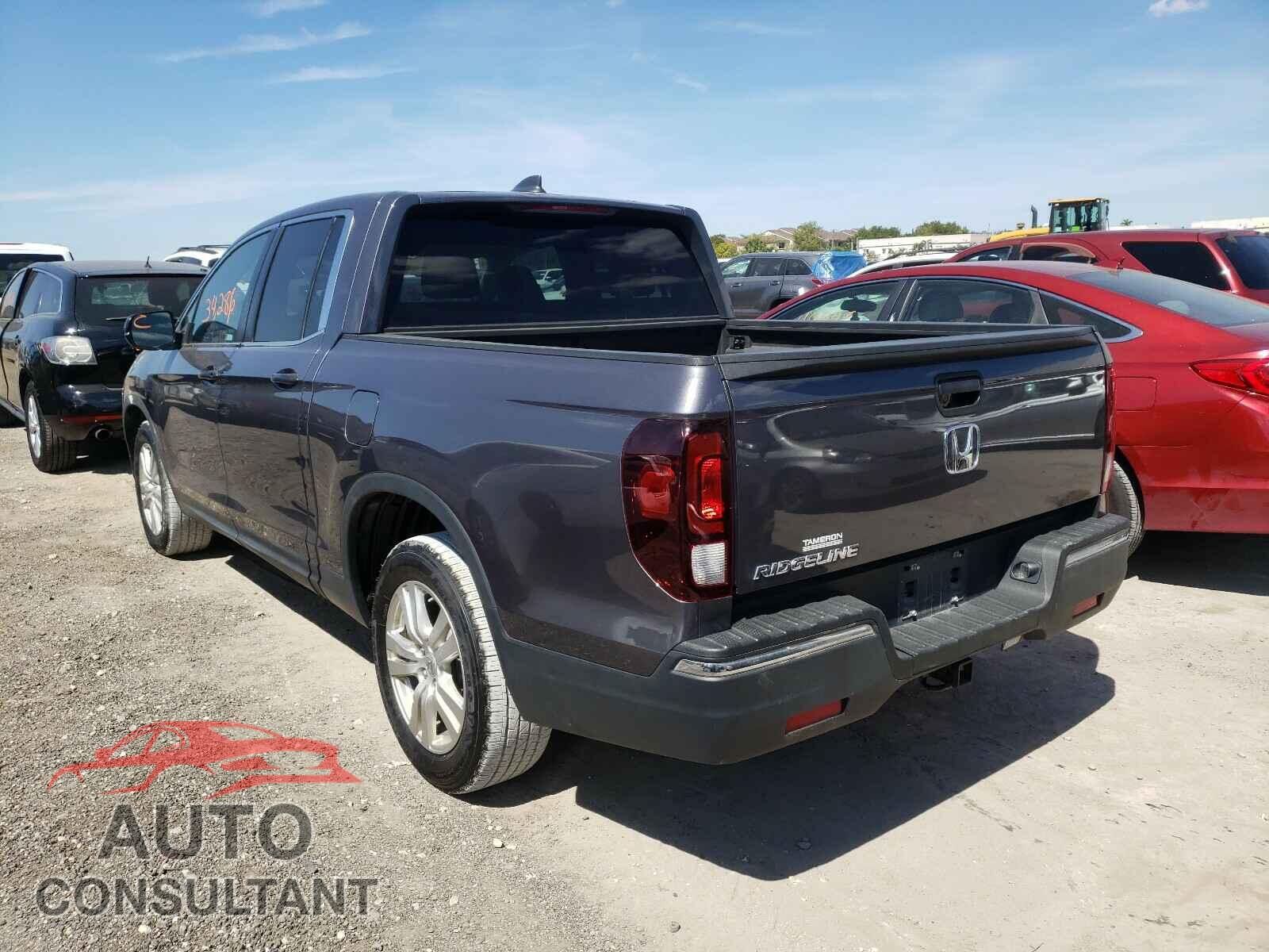 HONDA RIDGELINE 2019 - 5FPYK2F28KB006481