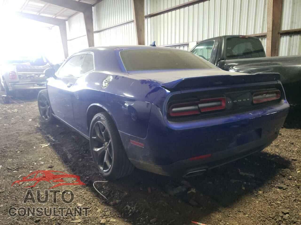 DODGE CHALLENGER 2018 - 2C3CDZAGXJH199254