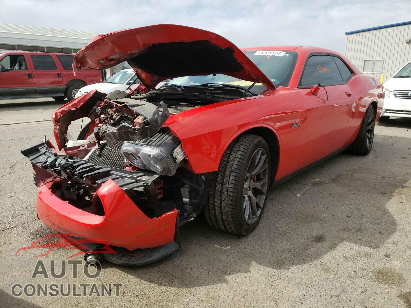 DODGE CHALLENGER 2016 - 2C3CDZDJ1GH118383