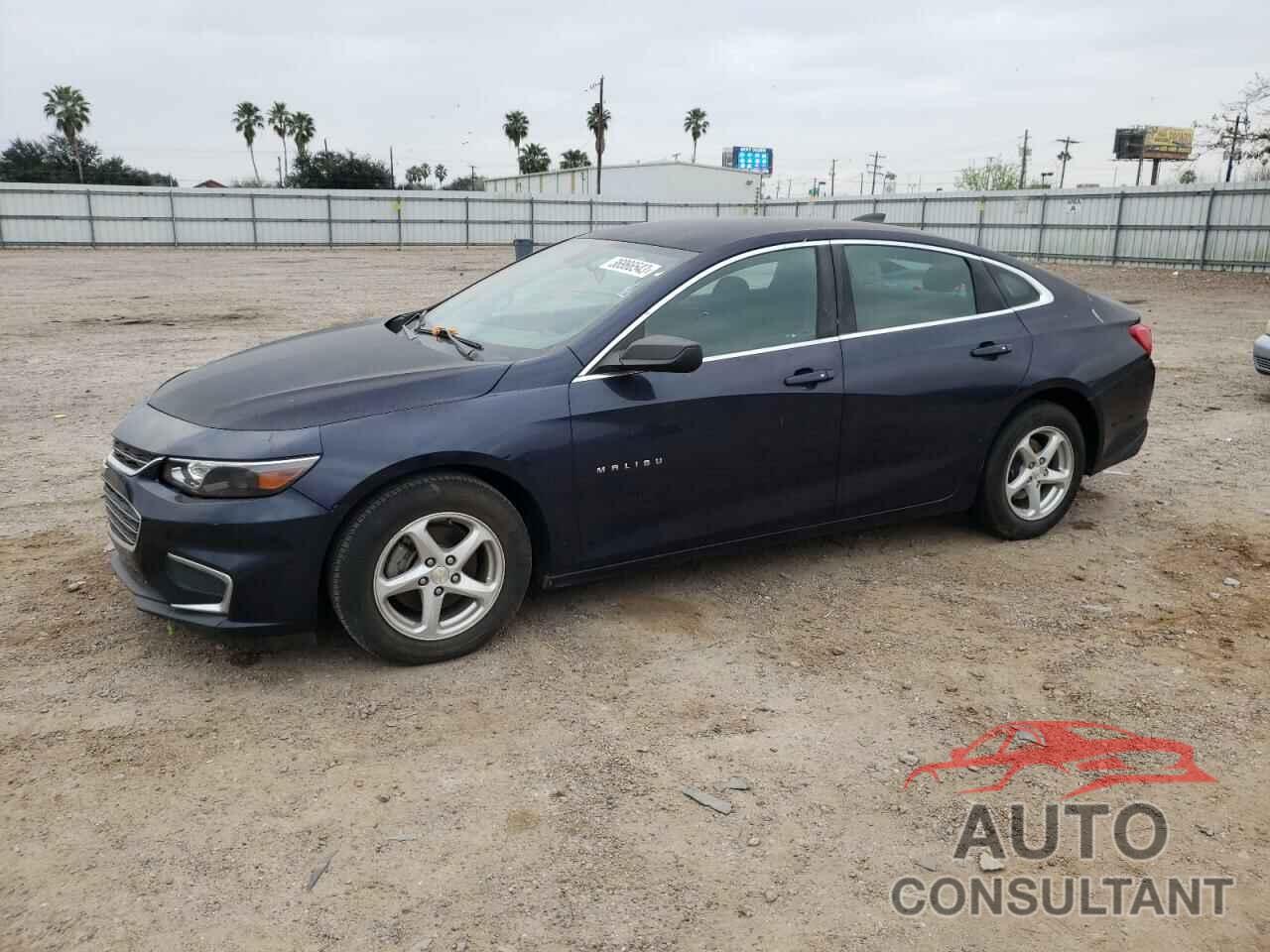 CHEVROLET MALIBU 2016 - 1G1ZB5ST1GF192728