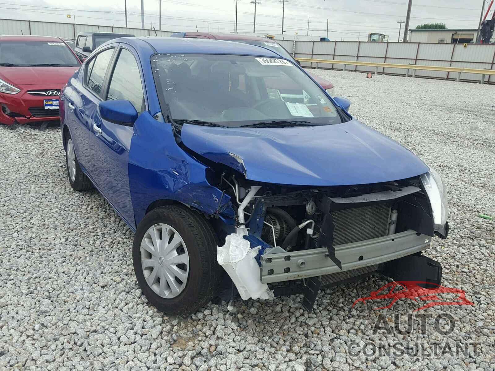 NISSAN VERSA 2016 - 3N1CN7APXGL855601